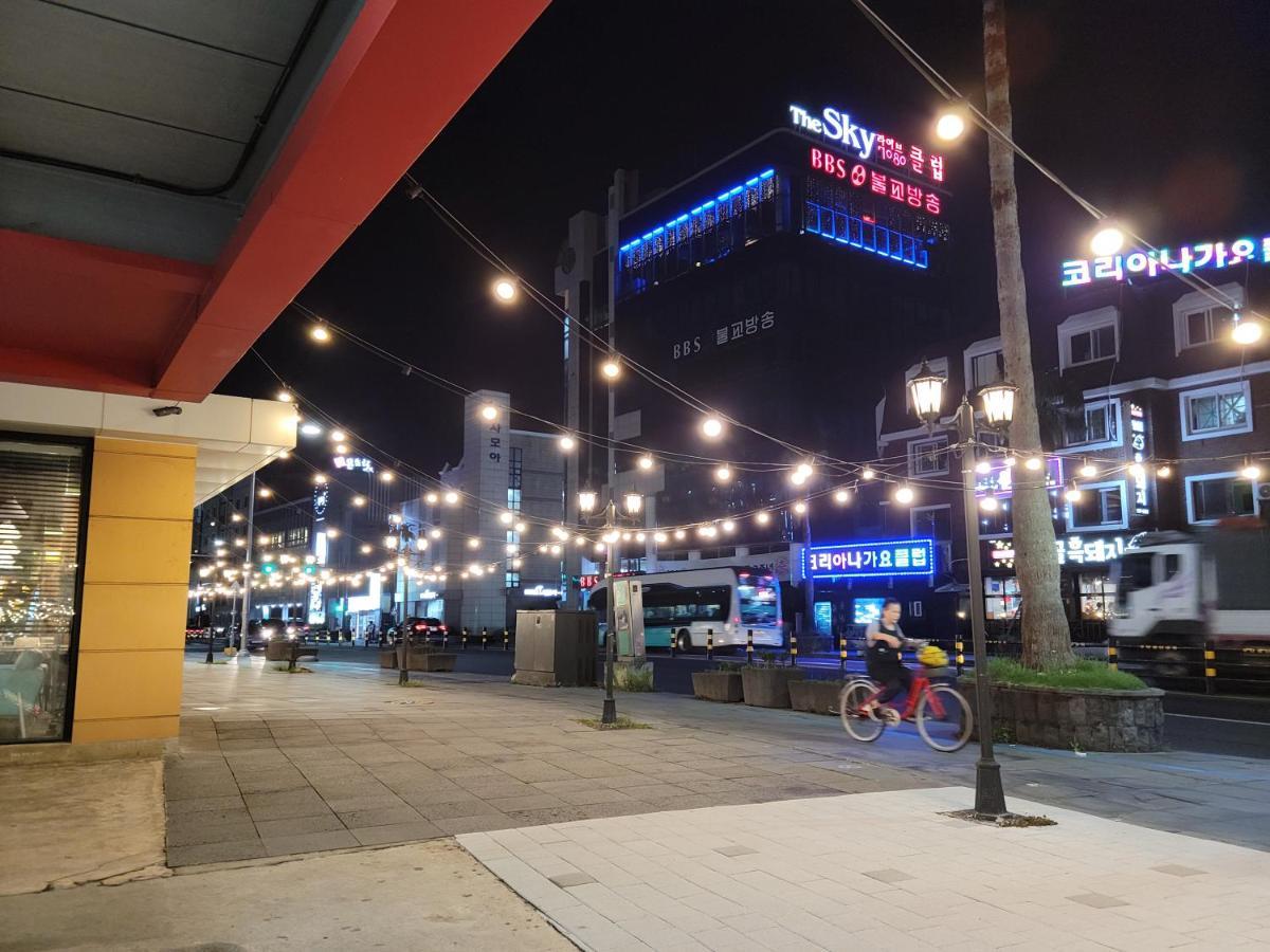 Jeju Vision House Hotel Exterior foto