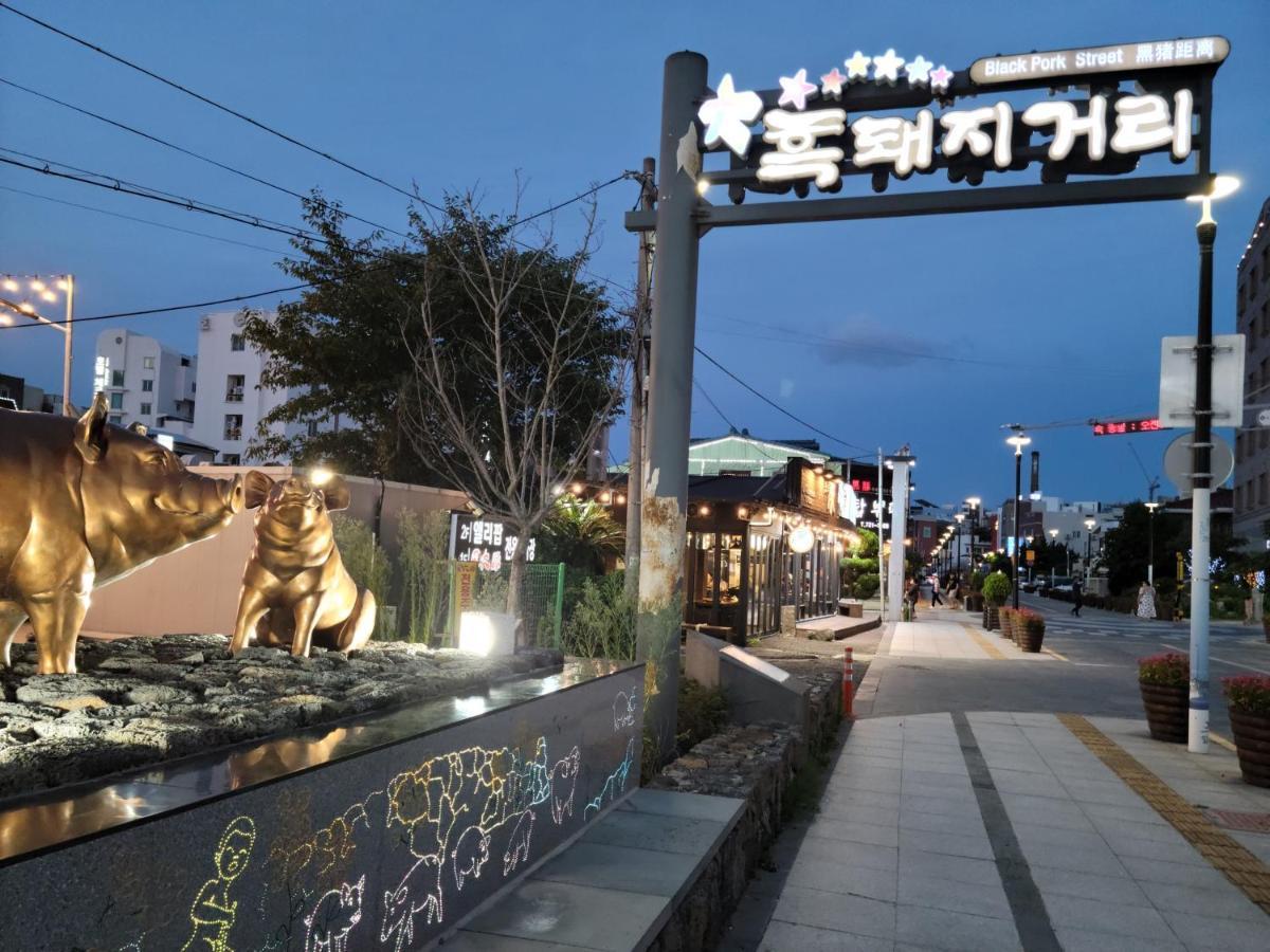 Jeju Vision House Hotel Exterior foto