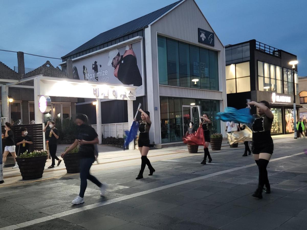 Jeju Vision House Hotel Exterior foto
