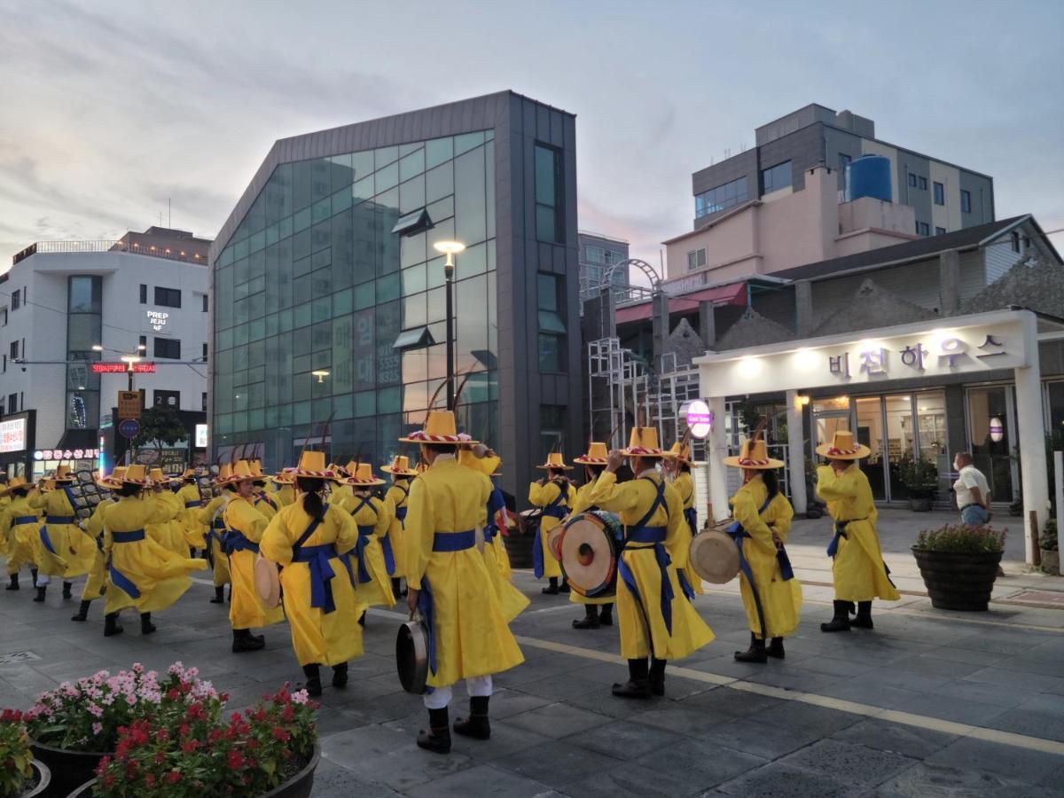 Jeju Vision House Hotel Exterior foto