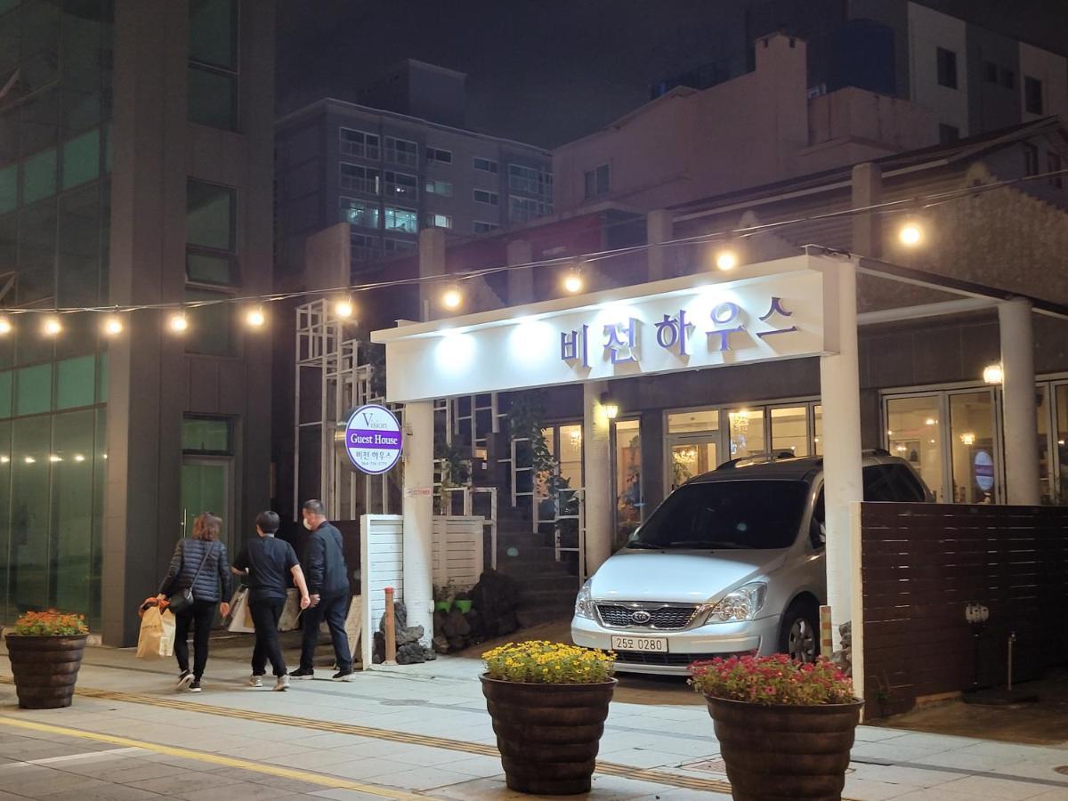 Jeju Vision House Hotel Exterior foto