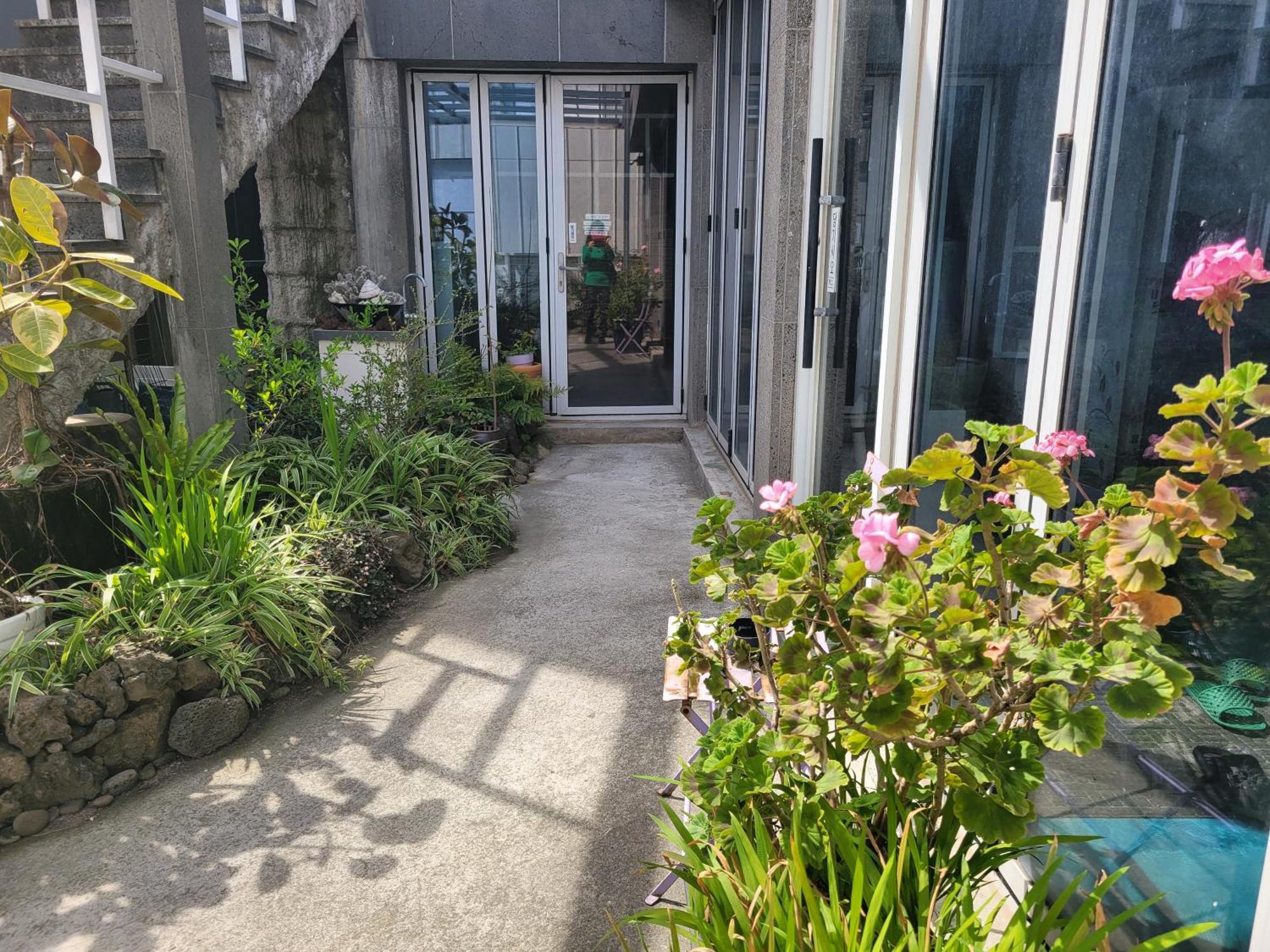 Jeju Vision House Hotel Exterior foto